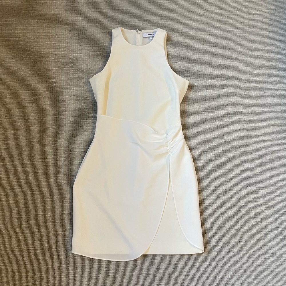 Likely White Mini Dress